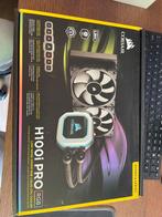 Corsair H100i PRO, Computers en Software, Computerkoelers, Ophalen of Verzenden, Zo goed als nieuw, Waterkoeling