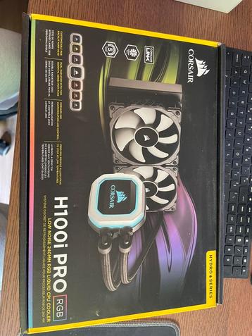 Corsair H100i PRO beschikbaar voor biedingen