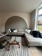 Eijerkamp hoekbank met hocker, Huis en Inrichting, Ophalen, 250 tot 300 cm, Hoekbank, Zo goed als nieuw