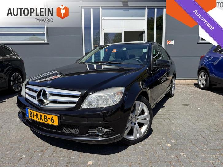 Mercedes C-klasse 280 Avantgarde Automaat|Schuifdak|Navi|Com, Auto's, Mercedes-Benz, Bedrijf, Te koop, C-Klasse, ABS, Airbags