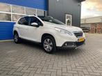 Peugeot 2008 1.2 PureTech Allure vol automaat clima pano, Gebruikt, Euro 6, 1199 cc, Wit
