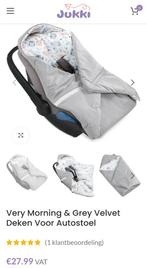 Deken voor autostoel, Kinderen en Baby's, Kinderwagens en Combinaties, Ophalen, Zo goed als nieuw, Overige merken