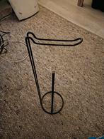 WC Rollen Houder, Ophalen of Verzenden, Gebruikt, Zwart, Overige typen