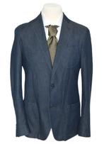 NIEUW CORNELIANI blazer, casual jasje, katoen, blauw, Mt. 50, Kleding | Heren, Kostuums en Colberts, Nieuw, Blauw, Maat 48/50 (M)