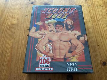 Neo-Geo Advanced Entertainment Games beschikbaar voor biedingen