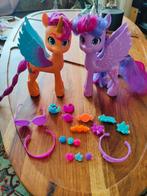 My Little Pony Sunny & Twilight Sparkle, Ophalen of Verzenden, Zo goed als nieuw, Overige typen