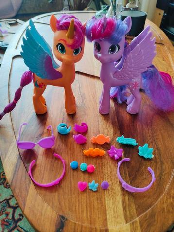 My Little Pony Sunny & Twilight Sparkle beschikbaar voor biedingen