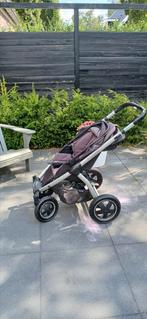 Wandelwagen met reiswieg en maxi-cosi Mura Plus, Ophalen of Verzenden, Gebruikt
