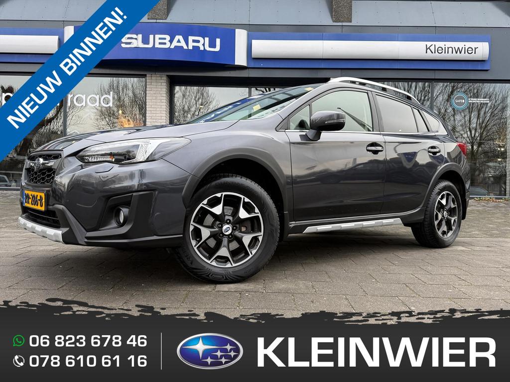Subaru Xv 1.6i 114pk AWD CVT Luxury | EyeSight | Trekhaak |, Auto's, Subaru, Gebruikt, 4 cilinders, Met garantie (alle), 1600 cc