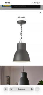 Industriële hanglamp hectar, Huis en Inrichting, Lampen | Hanglampen, Ophalen, Zo goed als nieuw, Metaal, 50 tot 75 cm