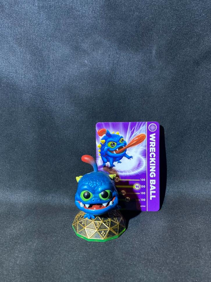 Skylanders Spyro’s Adventure Wrecking Ball, Verzamelen, Poppetjes en Figuurtjes, Zo goed als nieuw, Ophalen of Verzenden