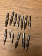 Antieke kroontjespennen ca. 1900 - Blanckertz e.a., Ophalen of Verzenden