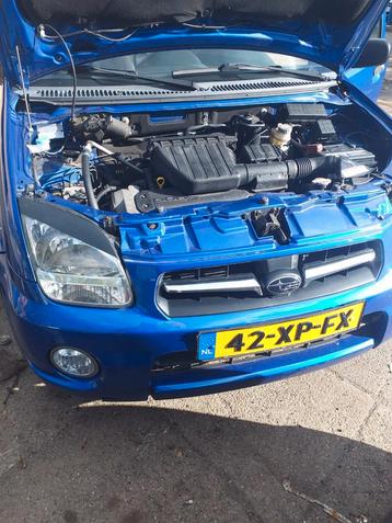 koplamp,  achterlicht justy g3x 2007 beschikbaar voor biedingen