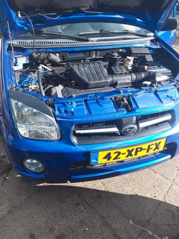 koplamp,  achterlicht justy g3x 2007, Auto-onderdelen, Verlichting, Subaru, Gebruikt, Ophalen of Verzenden