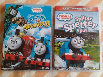 2 leuke dvd's THOMAS DE TREIN beschikbaar voor biedingen