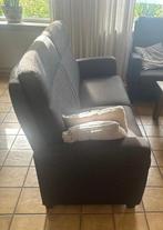 Bank en stoelen, Huis en Inrichting, Ophalen, Gebruikt, Stof