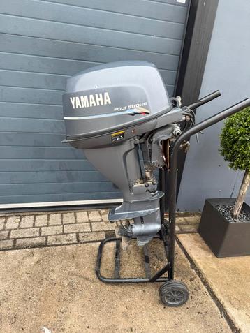 YAMAHA 9.9pk kortstaart, elektrischestart, afstandsbediening beschikbaar voor biedingen