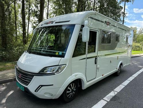 Pilote G700 Automaat Bj 2018 Euro 6 Queensbed & Hefbed Vol, Caravans en Kamperen, Campers, Bedrijf, tot en met 5, Integraal, Pilote