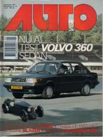 Autovisie 18 1983 : Volvo 360 GLE - Chevrolet Blazer - Golf, Gelezen, Algemeen, Ophalen of Verzenden, Autovisie