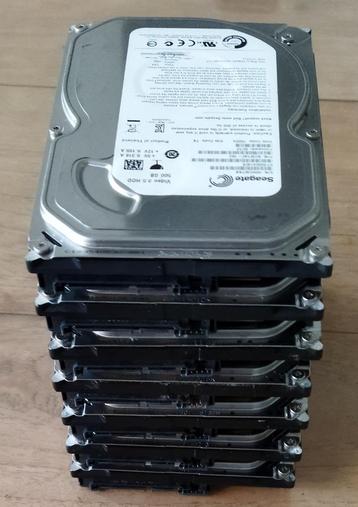 500GB Seagate Hardeschijven beschikbaar voor biedingen