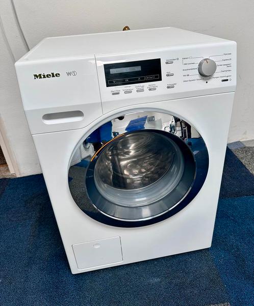 Miele W1 Wasmachine 8 kg 1600 Toeren A+++Class, Witgoed en Apparatuur, Wasmachines, Zo goed als nieuw, 6 tot 8 kg, Minder dan 85 cm