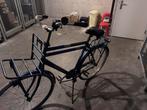 Gebruikte Sunika Transportfiets - Goed Onderhouden, Fietsen en Brommers, Fietsen | Heren | Herenfietsen, Gebruikt, Versnellingen