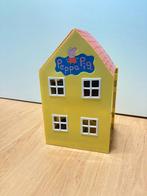 Peppa pig speelhuis, Kinderen en Baby's, Speelgoed | Poppenhuizen, Ophalen, Zo goed als nieuw, Poppenhuis