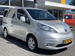 Nissan E-NV200 80KW 24 kWh Evalia 7-persoons Climate control, Auto's, Nissan, Stof, Gebruikt, Zwart, 1514 kg