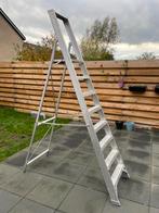 Aluminium Alga trap | Bordestrap | 8 treden | Zeer stevig, Doe-het-zelf en Verbouw, Ladders en Trappen, Ophalen, Gebruikt, Trap