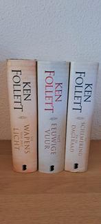 3 boeken van Ken Follet, Ophalen, Gelezen, Ken Follett
