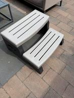 Jaccuzie spa opstap, Ophalen, Minder dan 80 cm, 200 tot 400 cm, Minder dan 200 cm