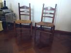 Vintage / Oude kinder stoeltje, Huis en Inrichting, Stoelen, Ophalen, Gebruikt, Overige kleuren, Twee