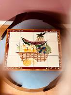 Majolica fruitmand tegels, Ophalen of Verzenden