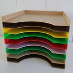 lp stapelbare elementen, Kunststof, Gebruikt, Ophalen of Verzenden, 25 tot 75 discs