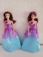 2 CORINNE Poppen van de film BARBIE in Super Prinses, Ophalen of Verzenden, Gebruikt, Pop