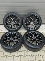 19” INCH BORBET VAG VELGEN GOLF 5X112 ZOMER GTI R GTD SEAT, Auto-onderdelen, Banden en Velgen, Velg(en), 235 mm, Zomerbanden, Ophalen