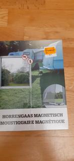 Horrengaas magnetisch, Caravans en Kamperen, Ophalen of Verzenden, Zo goed als nieuw