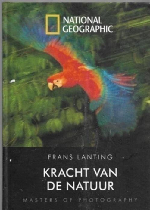 Frans Lanting Kracht van de natuur, Boeken, Kunst en Cultuur | Fotografie en Design, Zo goed als nieuw, Fotografen, Ophalen of Verzenden