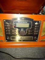 Retro Radio met Platenspeler & CD Speler, Ophalen of Verzenden, Gebruikt, Platenspeler, Overige merken