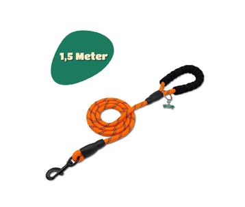 honden riem oranje  beschikbaar voor biedingen