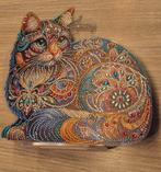 Decoratieve Kat met Strass Steentjes diamond painting, Ophalen of Verzenden, Nieuw