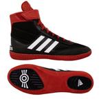 UITVERKOOP Adidas worstelschoen Combat speed Zwart Rood, Ophalen, Nieuw, Overige, Vechtsportschoenen