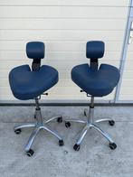 Mr Dental l BQE blauw l Assistente stoel l Tandarts stoel, Ophalen of Verzenden, Zo goed als nieuw