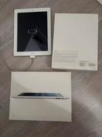 iPad2 16GB, wit, werkt goed, incl hoes, oplaadkabel & doos, Apple iPad, Wit, Zo goed als nieuw, 16 GB