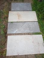 overgebleven tegels, groot formaat, diverse design, Ophalen, Zo goed als nieuw, 20 tot 40 cm, 20 tot 40 cm