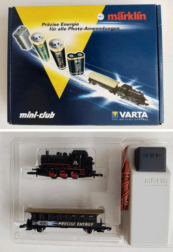 MÄRKLIN Z mini-club VARTA fun startset met lokomotief BR 89  beschikbaar voor biedingen