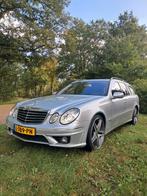 Mercedes-Benz E-Klasse 3.5 E350 CGI Estate AMG PAKKET!!!, Auto's, Automaat, Achterwielaandrijving, Zwart, Stationwagon