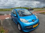 Peugeot 107 1.0 12V 5DR 2-TRONIC 2006 Blauw, Auto's, 68 pk, Origineel Nederlands, 810 kg, 998 cc
