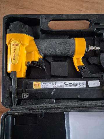 Als nieuw UNION LUCHTDRUK TACKER  beschikbaar voor biedingen