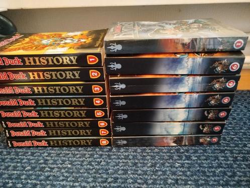 Donald Duck pockets FANTASY GALAXY PREMIUM HISTORY CLASSICS, Boeken, Strips | Comics, Zo goed als nieuw, Meerdere comics, Europa